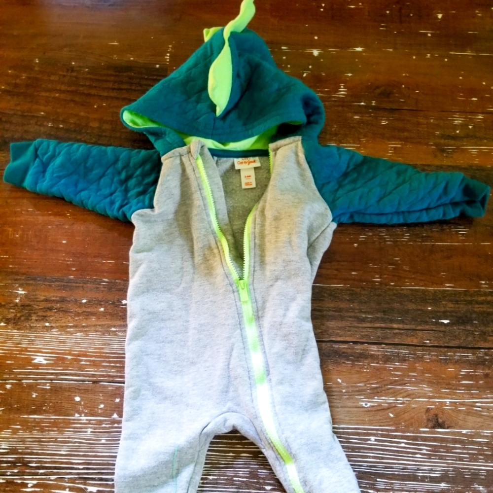Cat & Jack Dinosaur Bodysuit, 3 - 6 Months